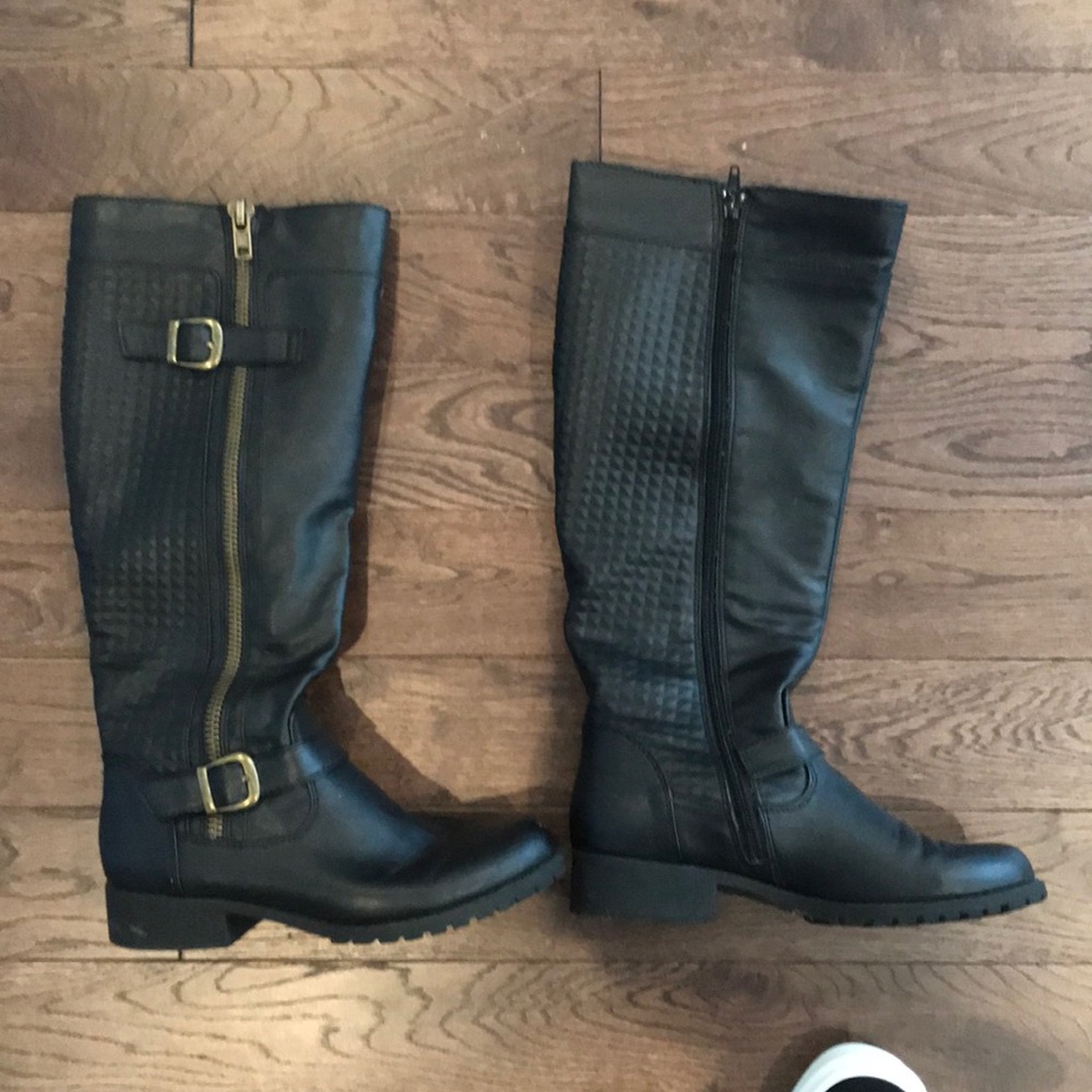 Steve Madden riding boots